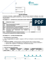 Sciences Economiques Comptabilité N°5 - Samedi 04 Avril 2020