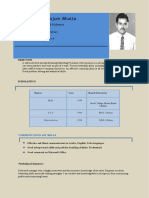 Adeel Resume