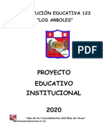 Pei 2020 I.E. Los Arboles