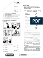 Vocabulary Grammar 2star Unit4