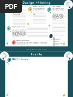 Design Thinking Worksheet