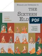 Khenpo Sodargye - Homage and Offerings To The Sixteen Elders