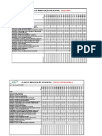 Plano de Manutençao Trator de Esteira D6N 0194