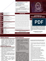 Ingeniería en Desarrollo de Software - Tríptico - Oficial - 2022