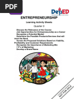 Entrepreneurship 12 Q3