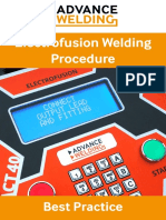 Advanced Welding Electrofusion Best Practice 2018