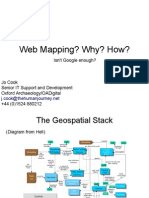 Web Mapping? Why? How?: Isn't Google Enough?