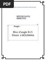 Bloc D'angle R+6