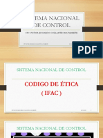 Sistema Nacional de Control