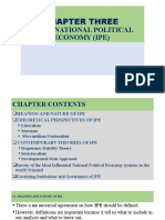 International Political Economy (Ipe)