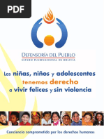 Ninos y Adolecentes Felices y Sin Violencia