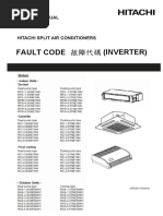 Fault Code Inverter