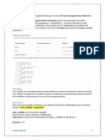 Cours Python Part1