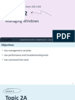 Lesson 2: Managing Windows