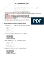 C1.1 Checkpoint Unit 1-2 Answer Key