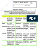 Tranferimos Lo Aprendido - Escribimos y Revisamos Ensayos Literarios