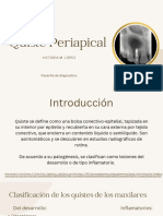 Quiste Periapical: Pasantía de Diagnóstico