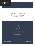 Crash Course in Oral Surgery