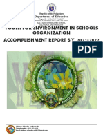 YES O Accomplishment reportSY2021 2022