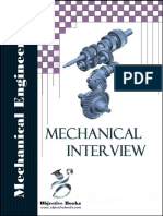 Mechanical Engineering Intervie - Pranab Debnath