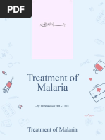 Treatment of Malaria