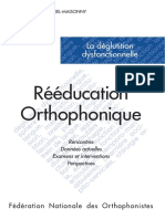 226 La Déglutition Dysfonctionnelle 2006