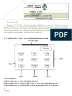 LISTÃO MATEMÁTICA SAEGO 2022 - Professor