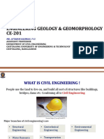 Lecture-1. Introduction To Engineering Geology