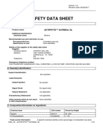 SDS - ACTIPHYTE OATMEAL GL - Lipotec (Ago 2017) ENG