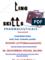 Selling Skills (Pharmaceuticals)