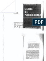 Lunazzi. Lectura Del Psicodiagnóstico. Cap 4 - Diagnóstico Estructural