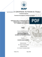 Propuesta para La Transición de Instalaciones de Media