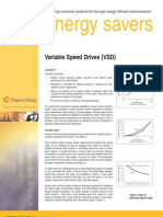 Energy Savers: Variable Speed Drives (VSD)