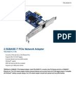 EN Datasheet TEG-25GECTX (v1.0R)