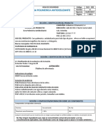 Dlo-003 HS Cera Polimerica Antideslizante