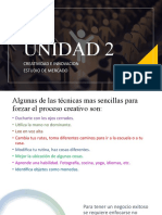 Unidad 2 Innovacion y Estudio de Mercado