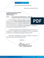 Carta de Presentacion 1