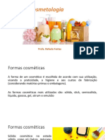 Aula 2 Formas e Formulas Cosméticas, Legislação