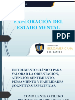 Exploración Del Estado Mental