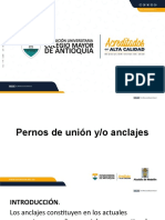 Pernos de Union