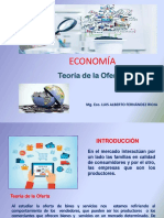 6ta Sesión - Teoría de La Oferta