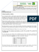 Atividade 4 Tema Classificacao Interpretacao e Representacao de Dados em Tabelas 5o Ano