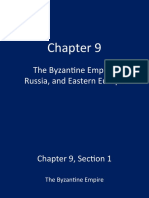 Chap 9 Byzantine Empire Russia