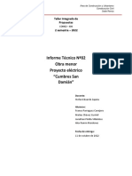 2do Informe Taller Integradode Propuestas