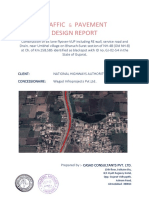 Traffic and Pavement Design Report