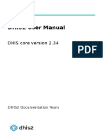 Dhis2 User Manual FR