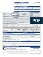 Principal Tax Saving Fund Application Form