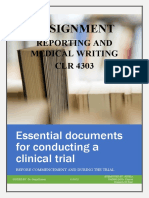 Clinical Trial Essential Documents (Before and During)