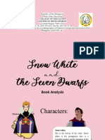 Book Analysis of Snow White and The Seven Dwarfs