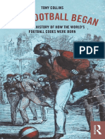 How Football Began A Global History of How The World's Football Codes Were Born (PDFDrive)